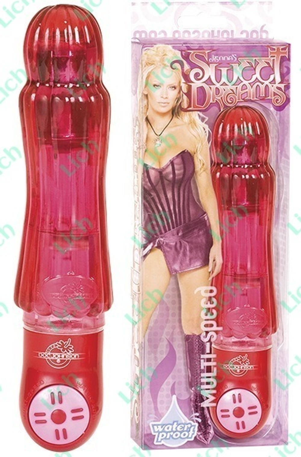 Водонепроницаемый вибромассажер SWEET DREAMS JENNA