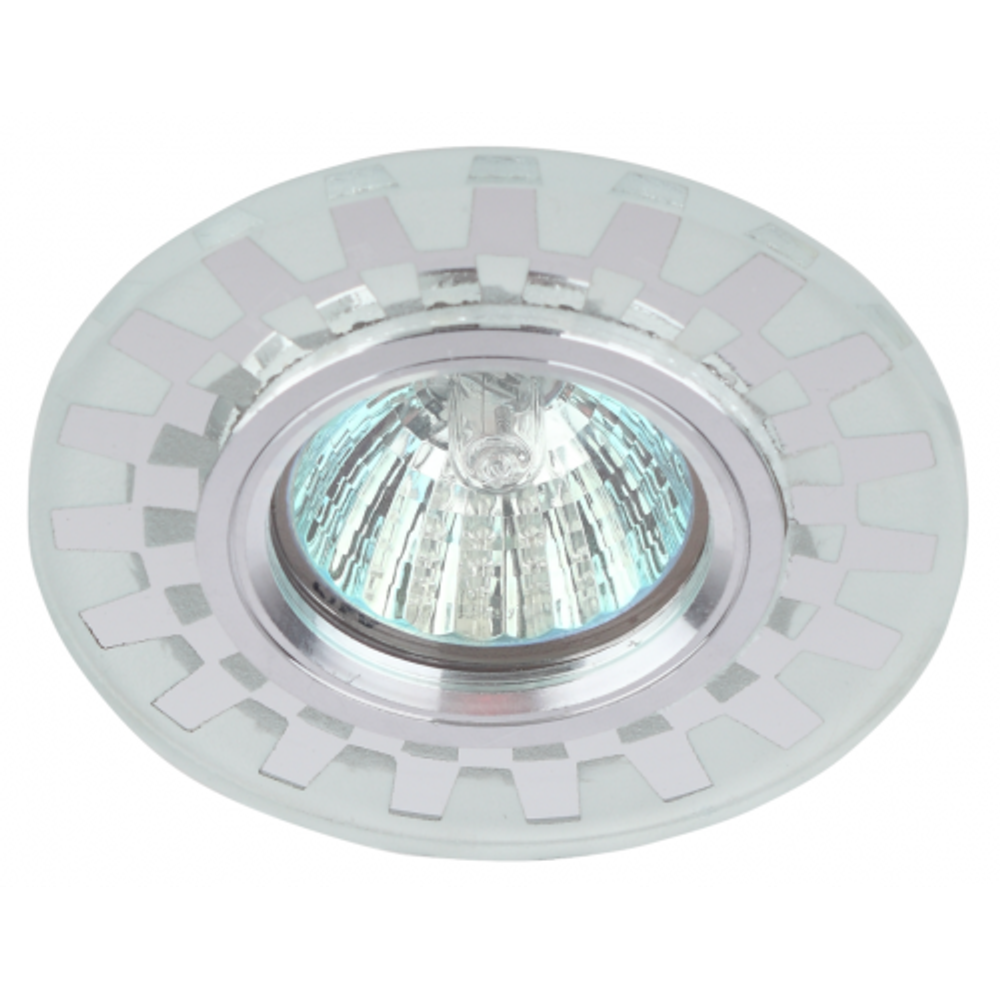 DK LD47 SL /1 Светильник ЭРА декор cо светодиодной подсветкой MR16, зеркальный