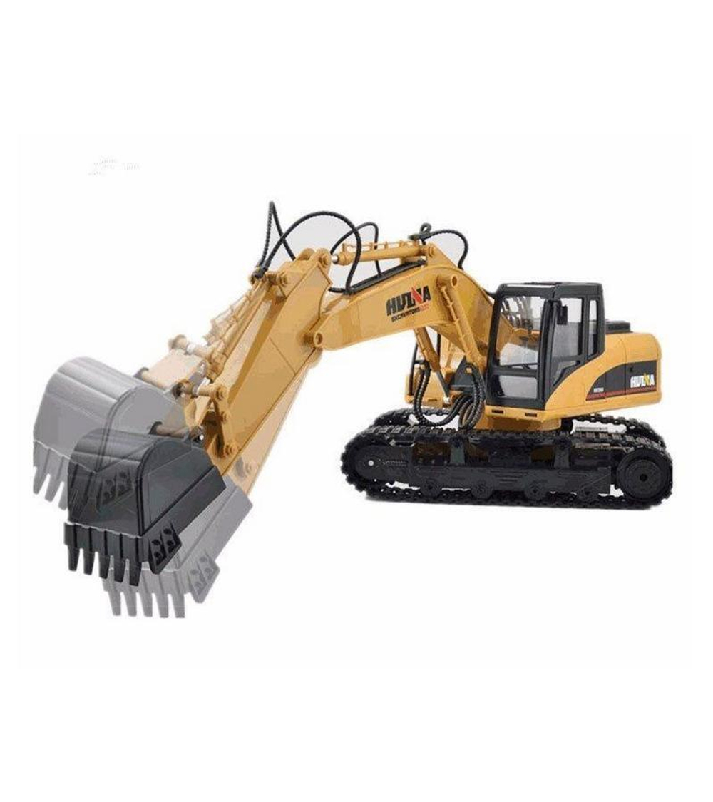 Радиоуправляемый экскаватор HUI NA TOYS 2.4G 15CH 1/14 RTR