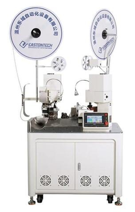 Станок для резки, зачистки, опрессовки провода EW-22D