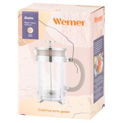 Френч-пресс Werner Eletto 51817 1000 мл
