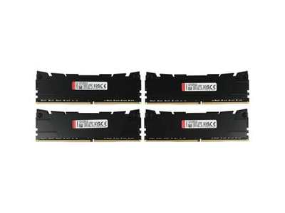 Оперативная память Kingston Fury Renegade Black KF432C16RB2K4/128, DDR4 4х 128ГБ 3200 МГц, DIMM, RTL