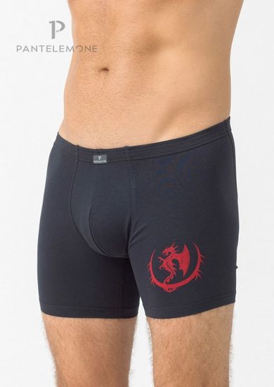 Трусы мужские боксеры Pantelemone PMHL-1348 , темно-серый