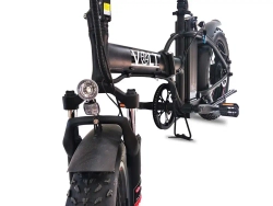 Электровелосипед VOLTECO Bigcat Dual 1000 с кофром