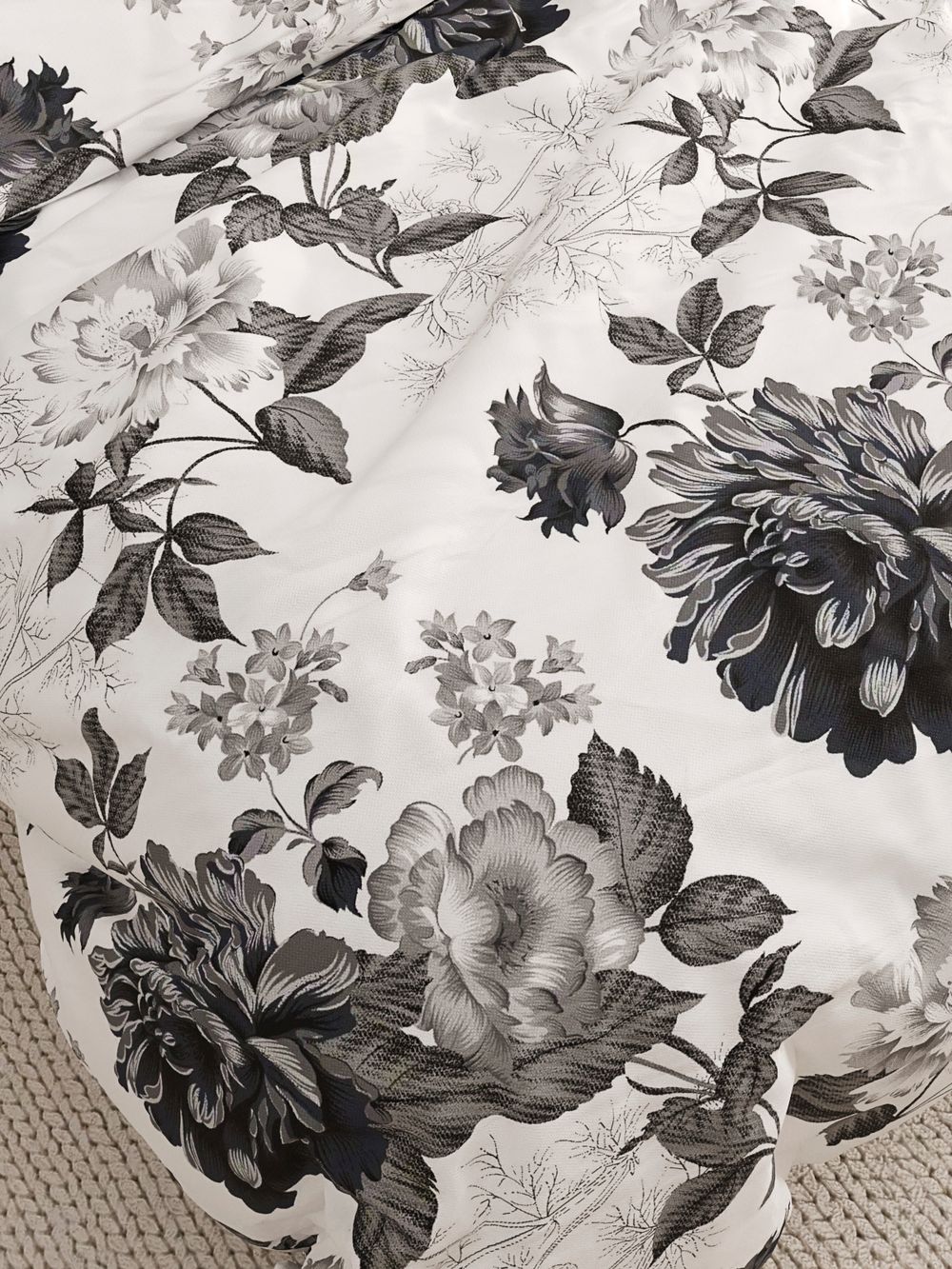 Постельное белье Simple House "Klaten" 2-спальный  Наволочка 50х70 см 2 шт  Простынь  240х215 см  Пододеяльник 175х215 см