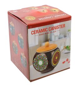 TJ-10/1 Керамическая банка бол. с крышкой