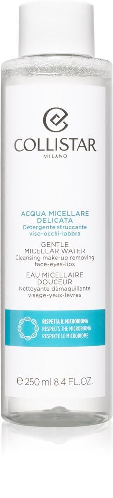 Collistar Gentle Micellar Water Мягко очищающий мицеллярный лосьон для чувствительной кожи