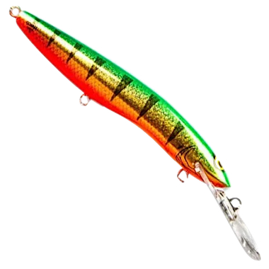 Воблер Halco Sorcerer 125 XDD-R26 floating 8+м 20гр