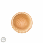 Тарелка-чаша Art of Siberia из сибирского кедра, 7,7 см T31