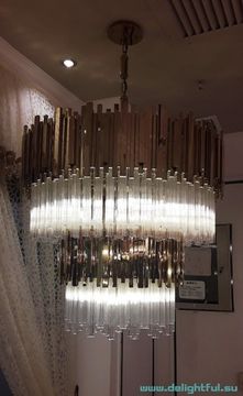 люстра хрусталь 06 -73 ( by Cristal palace )