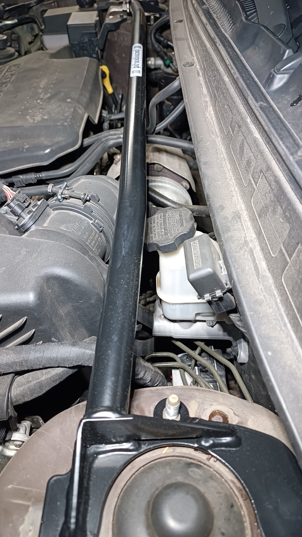 Распорка передних стоек Hyundai Santa Fe 2 (2-го поколения) CM (ПОД ЗАКАЗ)