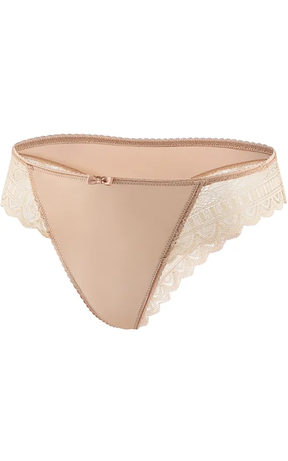 Трусы-бразилиана TM10 Бежевый