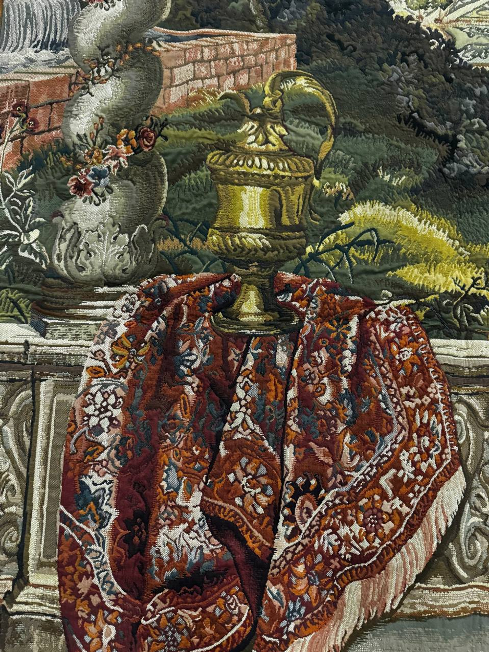 Гобелен винтажный