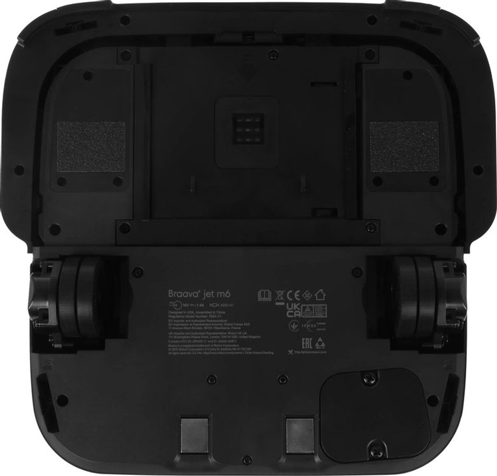 Робот-пылесос iRobot Braava Jet M6, 50Вт, черный/черный [m613240]