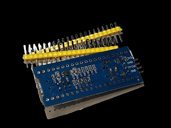Отладочная плата на STM32F103C8T6