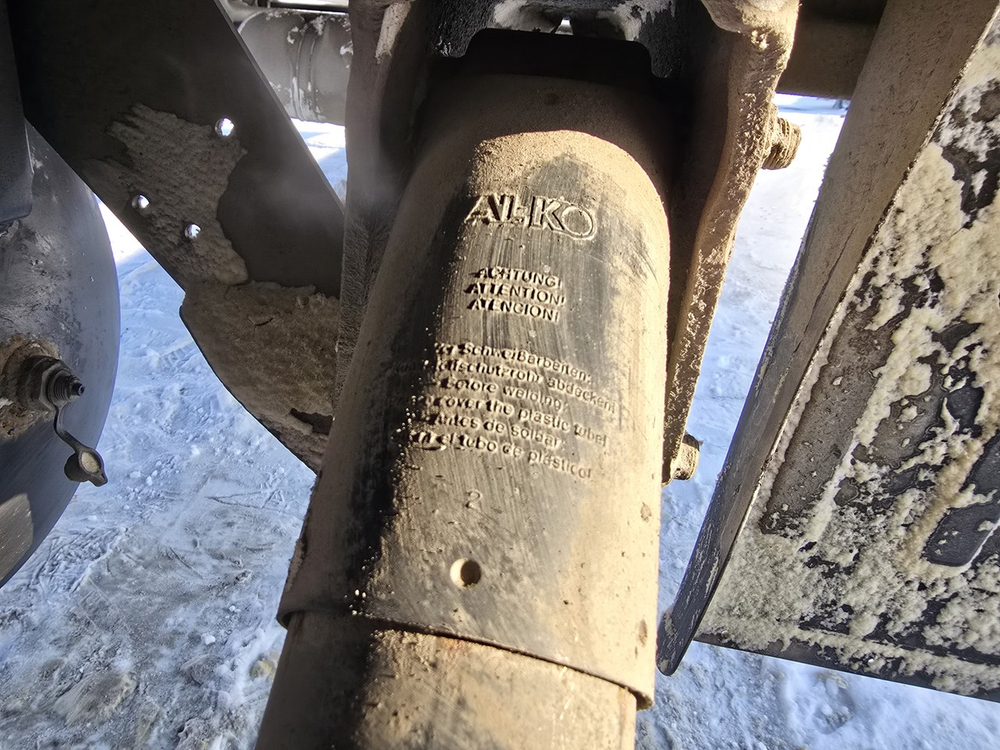 Ось  SCB 9010/9 H43S5