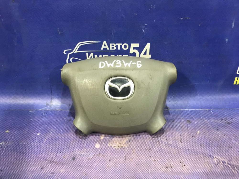 Подушка безопасности водительская MAZDA DEMIO 2001