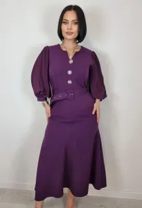 Платье ремнем 03590 Fabrika