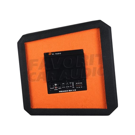 Сабвуфер DL Audio Piranha 15A Black V2 активный