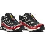Salomon XT-6 GTX "Black Flame Scarlet"