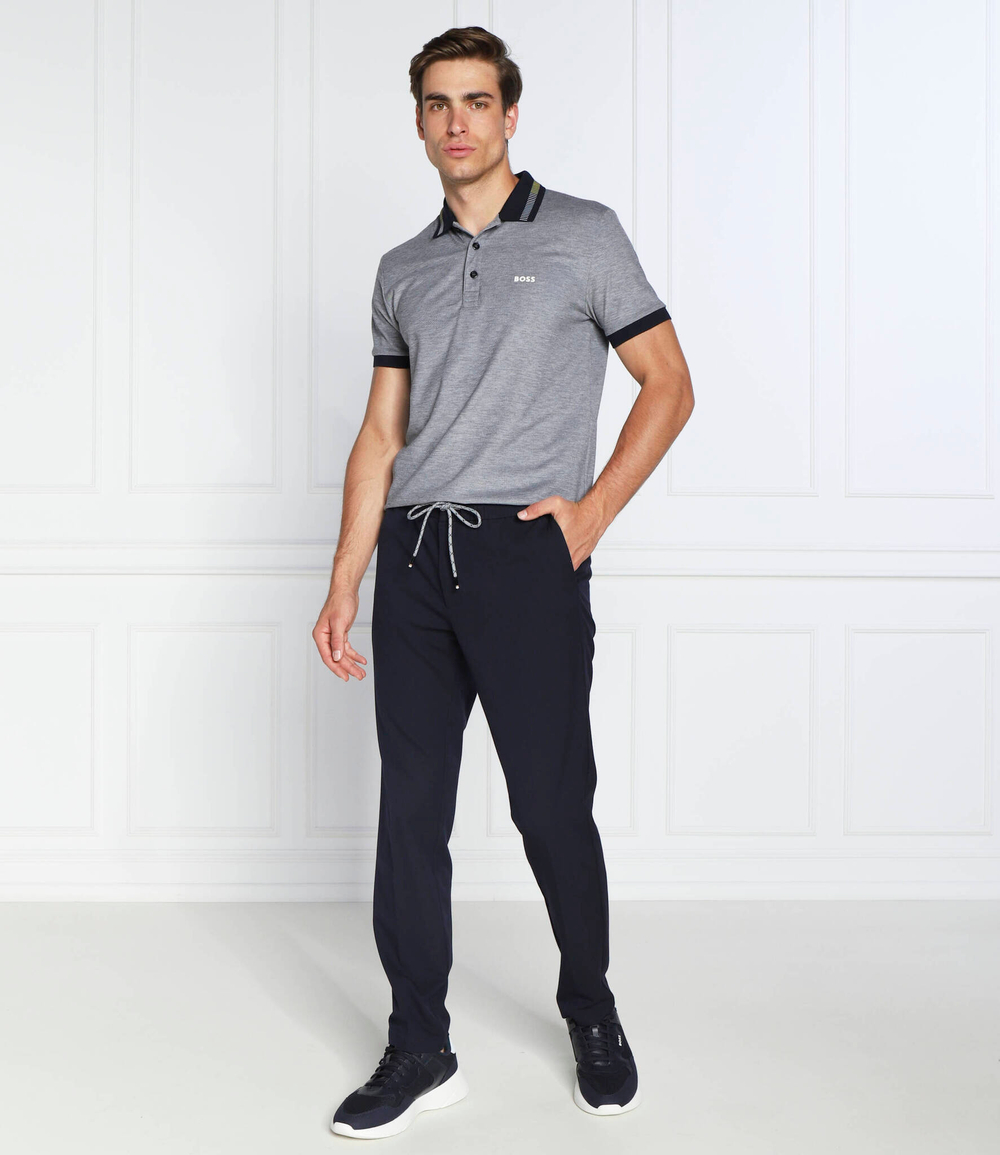 Поло Paddy 2 BOSS GREEN - серый(50471742)