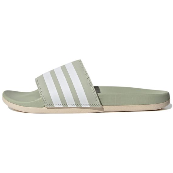 Adidas Adilette 'Halo Green Ivory'