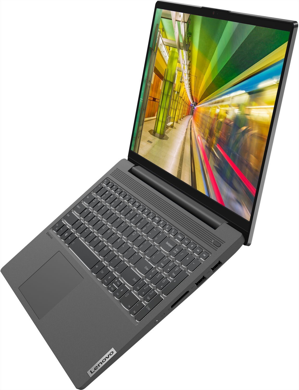 Ноутбук Lenovo IdeaPad IP5 15ARE05 Ryzen 5 4500U/8Gb/SSD256Gb/AMD Radeon Graphics/15.6;/IPS/FHD (1920x1080)/Windows 10/grey/WiFi/BT/Cam/81YQ0017RU