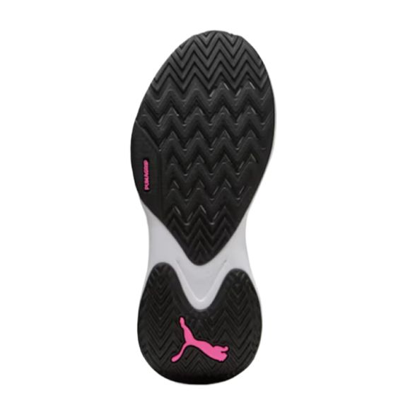 Гибридные кроссовки PUMA PWR для треккинга Низки Черно-розовые Женские