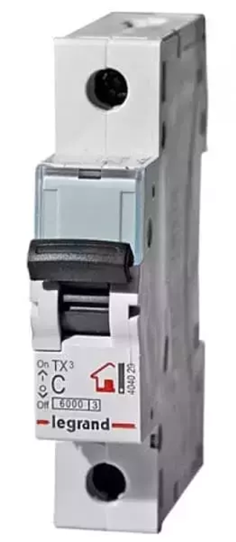 Legrand TX3 Автоматический выключатель 1/40А (404032)