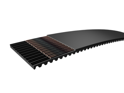 HTD belt PHG 370-5M-15