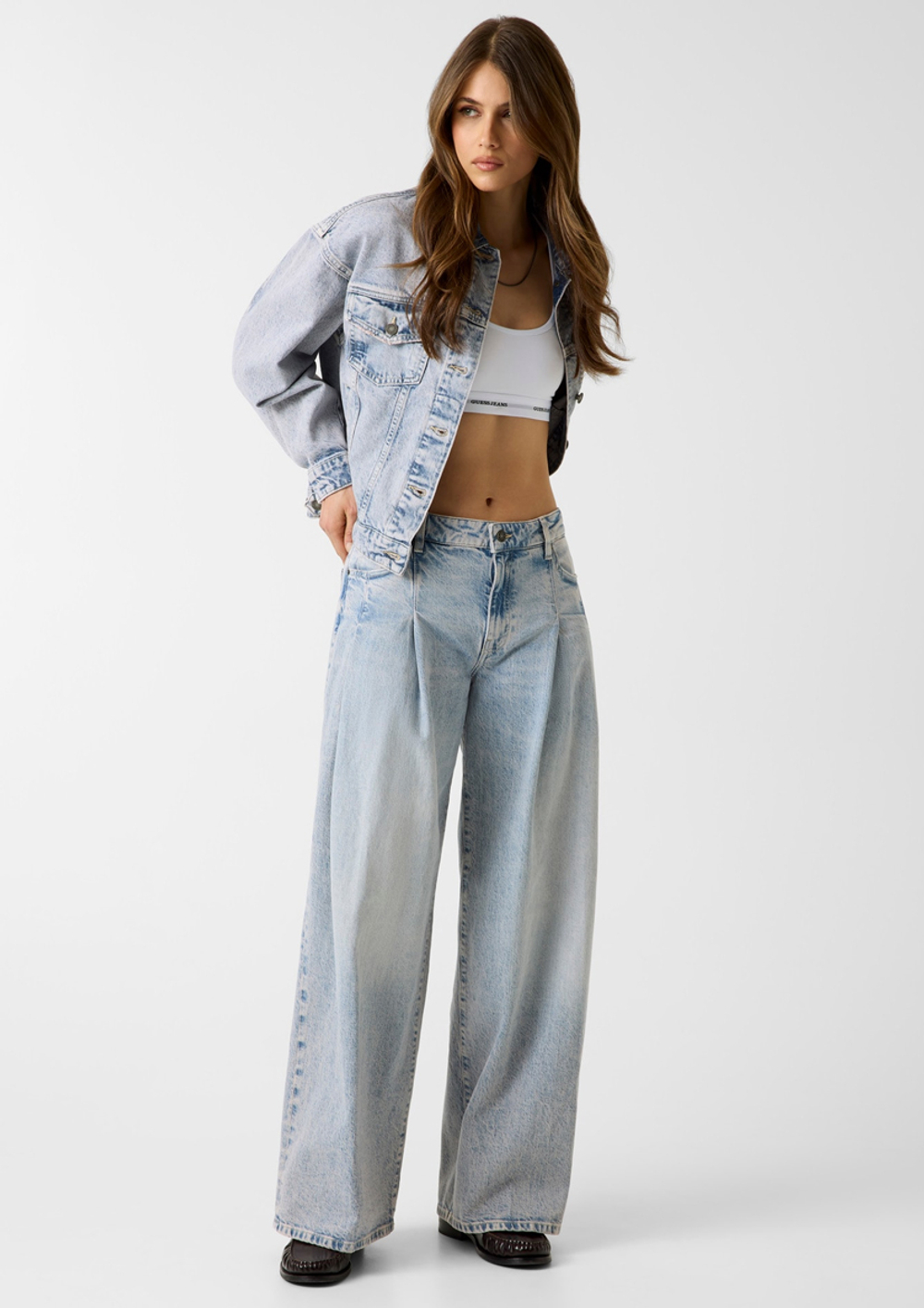 Джинсы GUESS Jeans G12 Extra Wide Leg