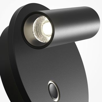 Настенный светильник (бра) Technical C176WL-9W-2.7-4K-B