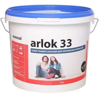 Клей универсальный для напольных покрытий Forbo Eurocol Arlok 33 7 кг