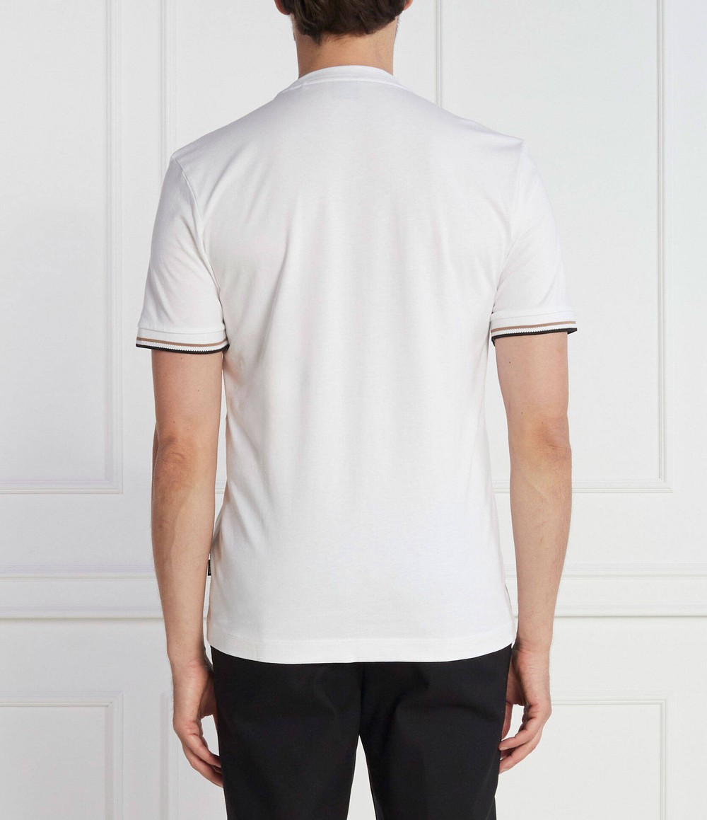 Футболка Thompson 04 BOSS BLACK - белый(50501097)