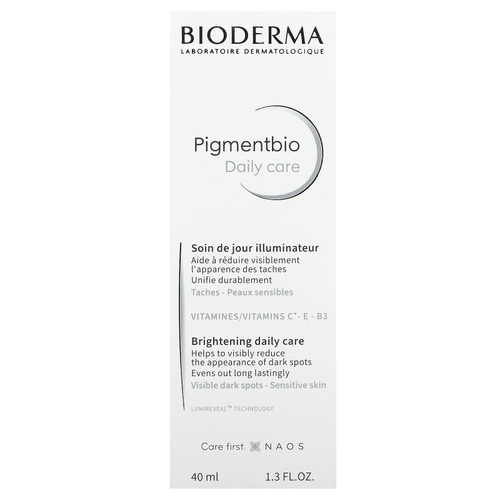 Bioderma, Pigmentbio, ежедневный уход, 40 мл (1,3 жидк. унц.)