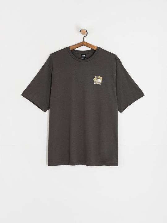 Футболка The North Face Connected Relaxed Graphic тёмно-серая