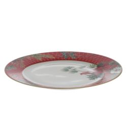 GAEM Блюдо "Рождественский Вальс", L27 W27 H1,5 см