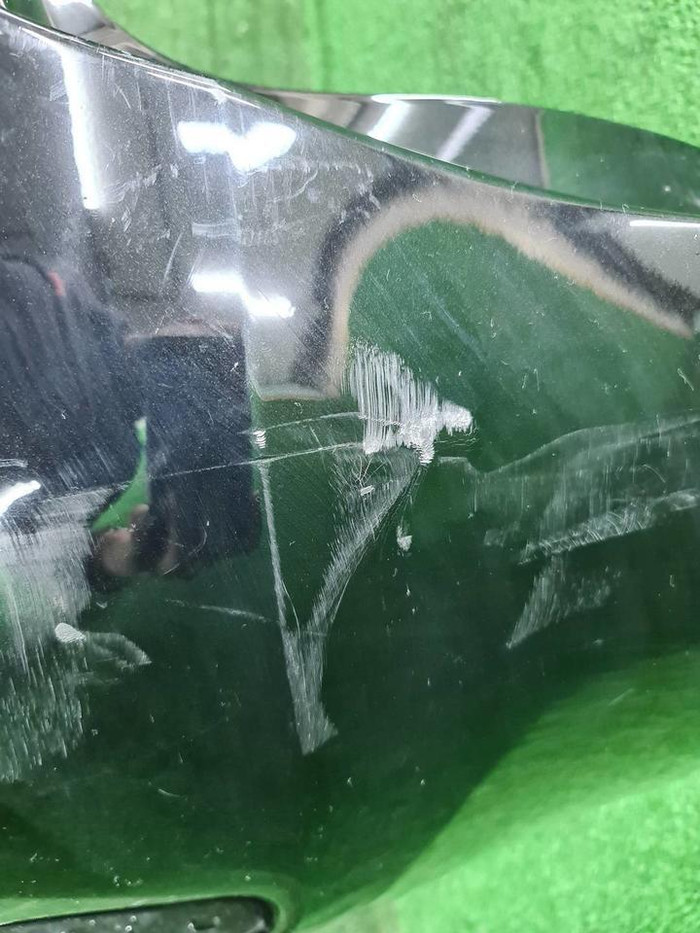 Бампер задний Mercedes GLE V167 (2018-2024) AMG