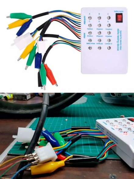 Тестер датчиков Холла и фаз для электросамоката, электровелосипеда
