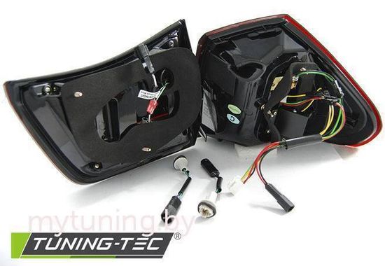 Задние фонари led bar smoke black для Lexus RX II 300 350