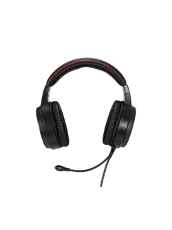 Exegate EX295316RUS Полноразмерные игровые наушники с микрофоном (гарнитура) ExeGate Gaming HS-520G (USB, 2x3.5мм, динамик 40мм, 20-20000Гц, длина кабеля 2.5м, регулировка громкости, RGB подсветка)