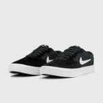 Кеды Nike SB Chron Suede Black White Wmns