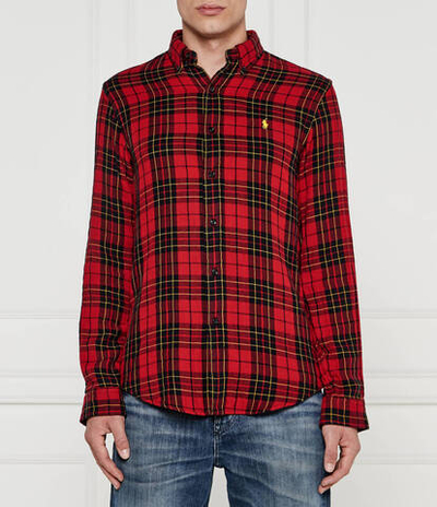 Рубашка POLO RALPH LAUREN - красный(710953351)