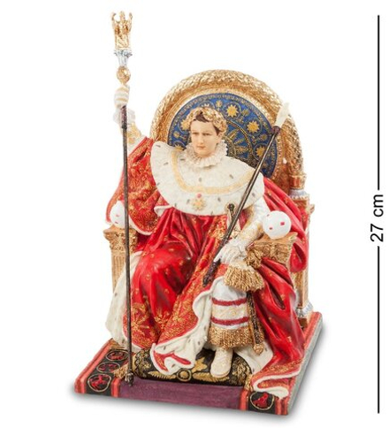 WS-726 Статуэтка «Наполеон на императорском троне» (Жан Огюст Доминик Энгр)
