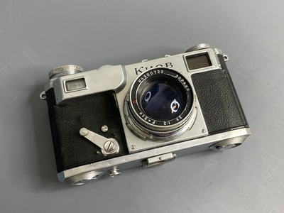 Коллекционный Киев-2 + Зоркий ЗК F2 5cm № 4900722