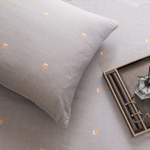 Комплект постельного белья Люкс Сатин 100% хлопок A301