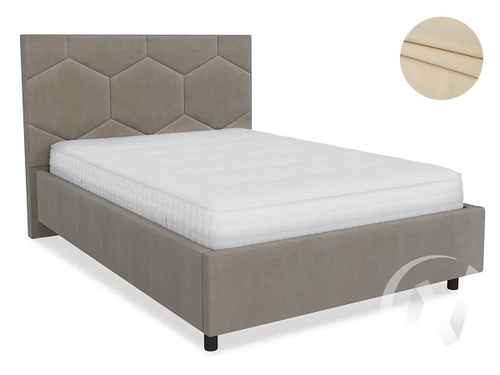 Кровать Соты 3 1;2 (Ultra Ginger; 1 категория)