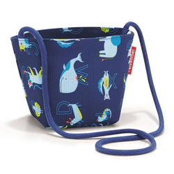 Сумка детская Minibag ABC friends blue Reisenthel