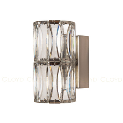 Бра Cloyd EPICURE W1 / выс. 15 см - хром (арт.20259)