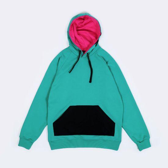 Толстовка ANTEATER hoodie-mint